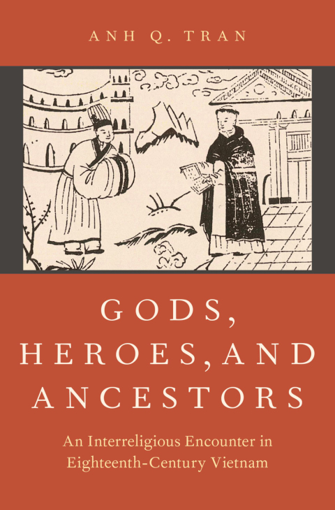 Cover image for book Gods, Heroes, and Ancestors