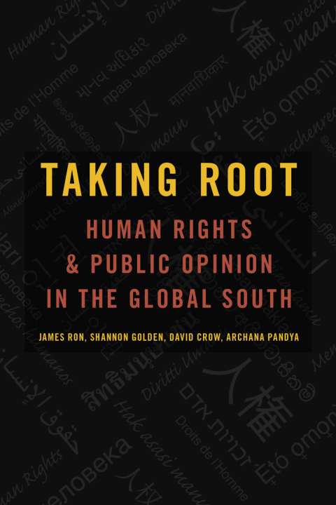 Cover image for book Taking Root