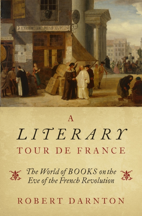 Cover image for book A Literary Tour de France