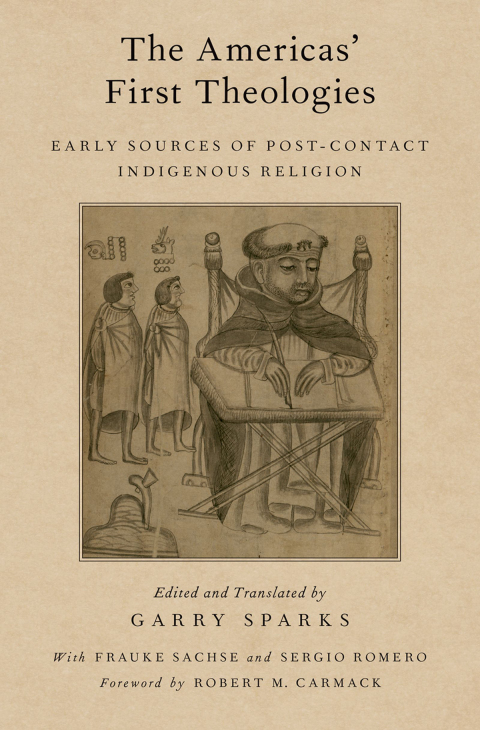 Cover image for book The Americas' First Theologies