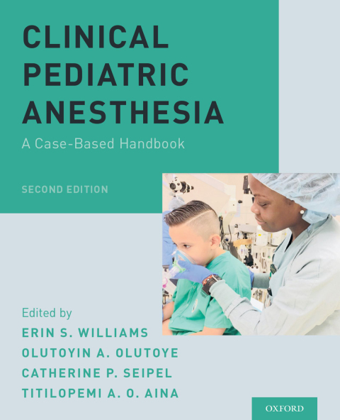 Cover image for book Clinical Pediatric Anesthesia