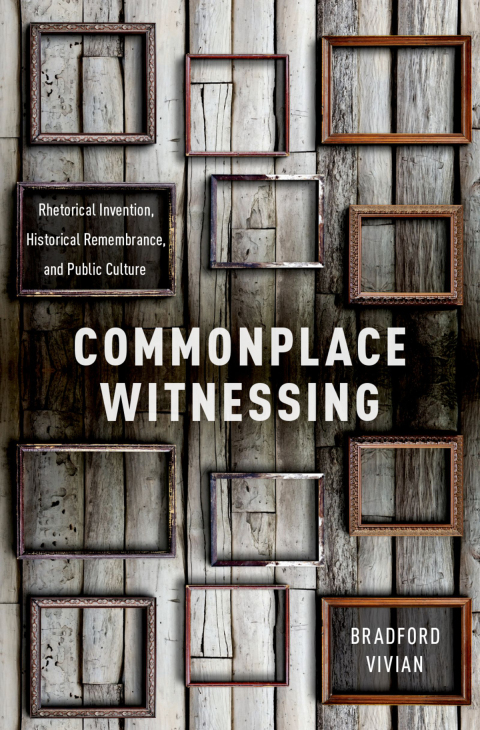 Cover image for book Commonplace Witnessing