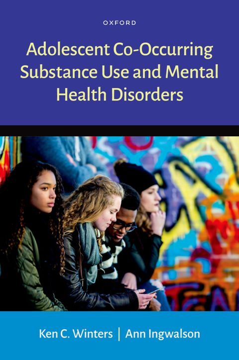 Cover image for book Adolescent Co-Occurring Substance Use and Mental Health Disorders
