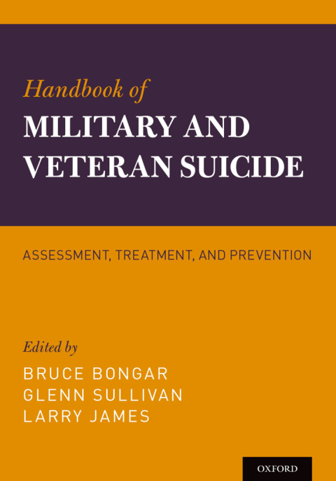 Cover image for book Handbook of Military and Veteran Suicide