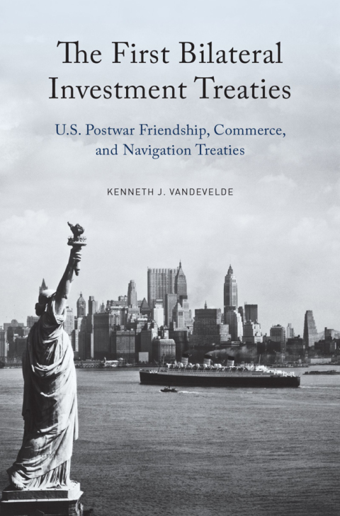 Cover image for book The First Bilateral Investment Treaties