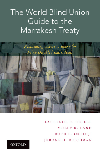 The World Blind Union Guide to the Marrakesh Treaty