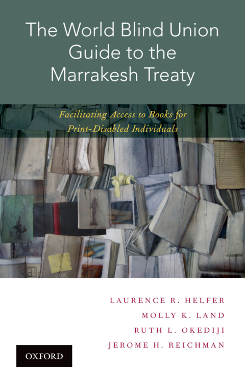 Cover image for book The World Blind Union Guide to the Marrakesh Treaty
