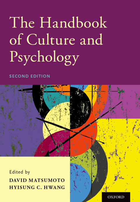Cover image for book The Handbook of Culture and Psychology
