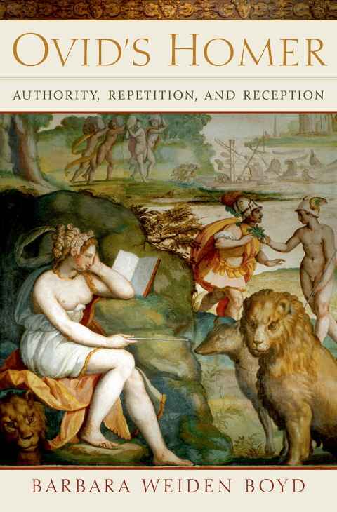 Cover image for book Ovid's Homer