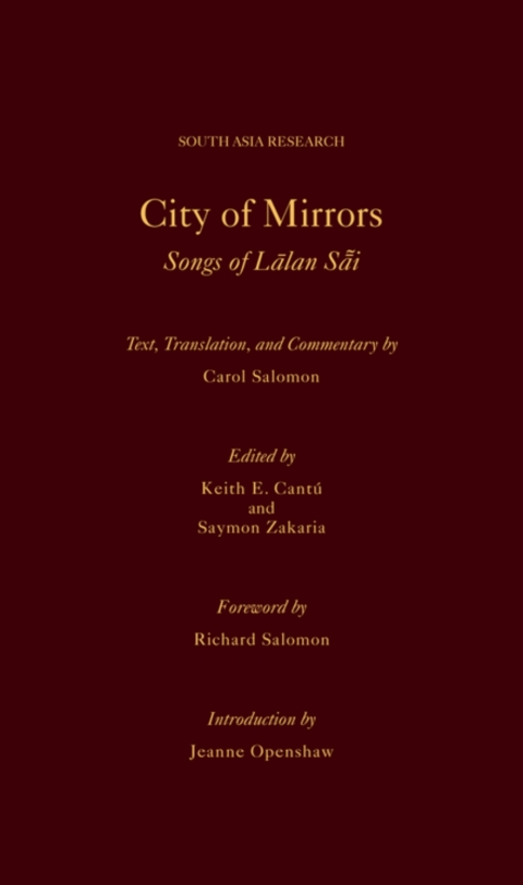 Cover image for book City of Mirrors