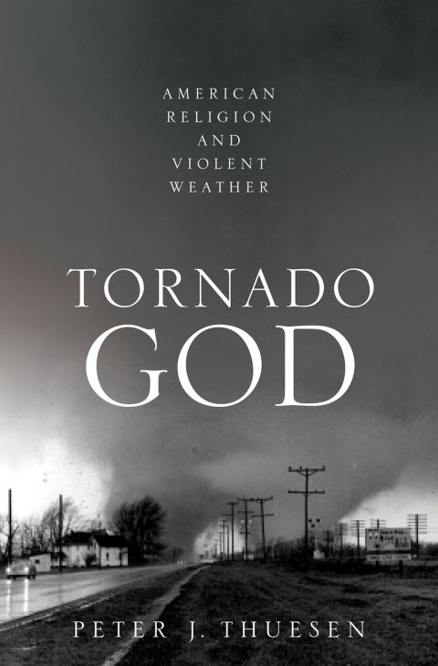 Cover image for book Tornado God