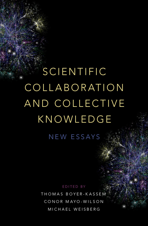 Cover image for book Scientific Collaboration and Collective Knowledge