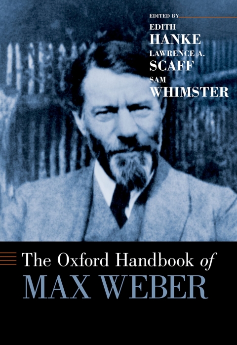 Cover image for book The Oxford Handbook of Max Weber