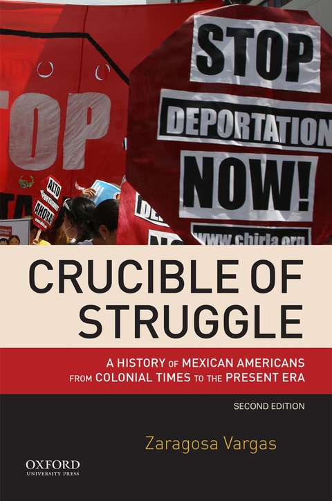 Cover image for book Crucible of Struggle