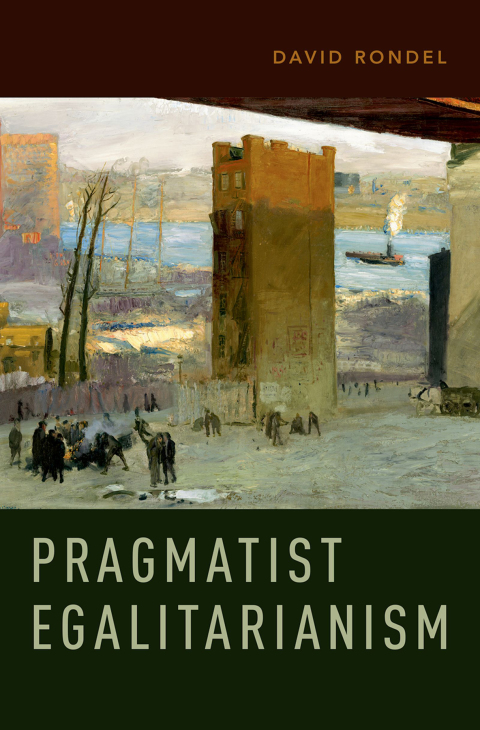 Cover image for book Pragmatist Egalitarianism