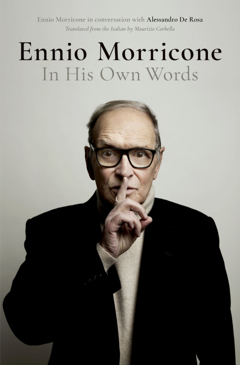 Cover image for book Ennio Morricone