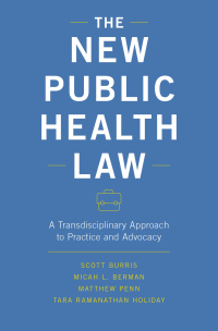 Titelbild: The New Public Health Law 9780190681050