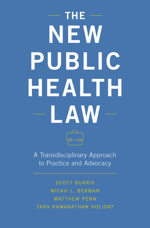 Cover image for book The New Public Health Law