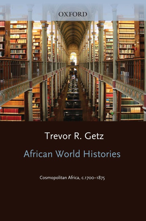Cover image for book Cosmopolitan Africa