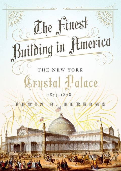 Cover image for book The Finest Building in America