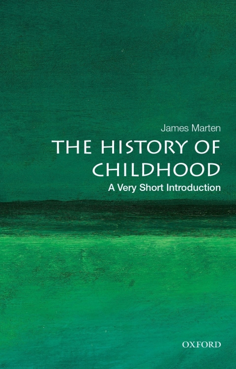 Cover image for book The History of Childhood