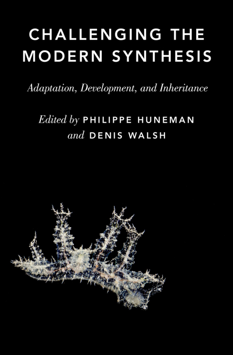 Cover image for book Challenging the Modern Synthesis