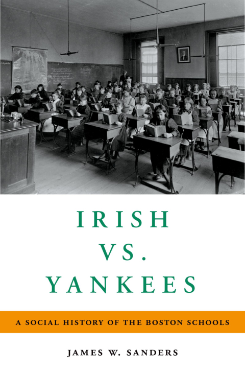 Cover image for book Irish vs. Yankees