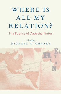 Cover image: Where Is All My Relation? 1st edition 9780199390205