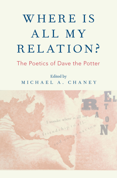 Cover image for book Where Is All My Relation?