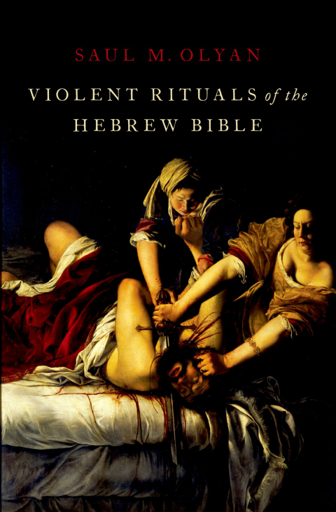 Cover image for book Violent Rituals of the Hebrew Bible