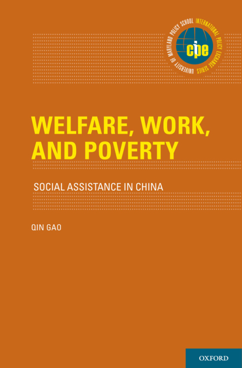 Cover image for book Welfare, Work, and Poverty