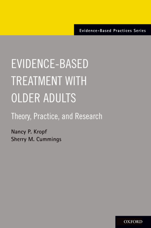 Cover image for book Evidence-Based Treatment with Older Adults
