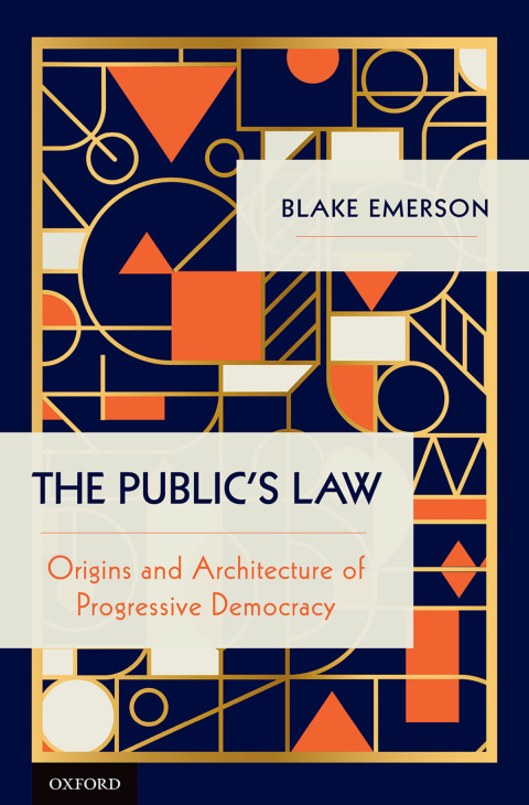 Cover image for book The Public's Law