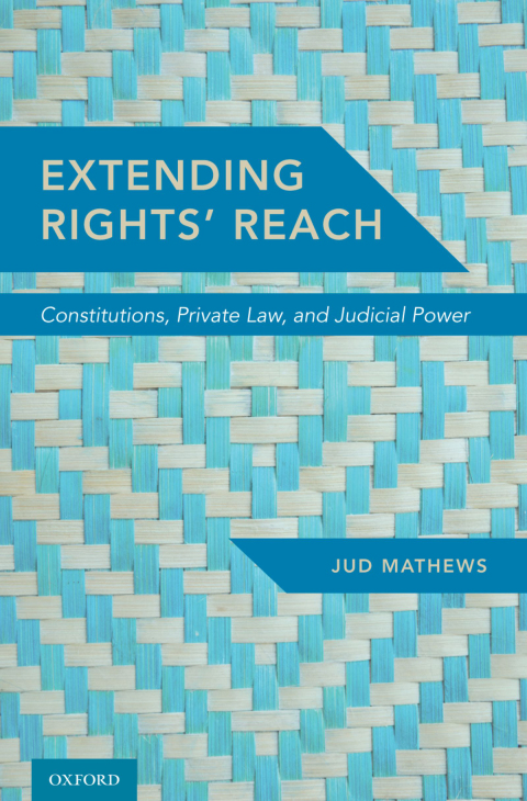Cover image for book Extending Rights' Reach