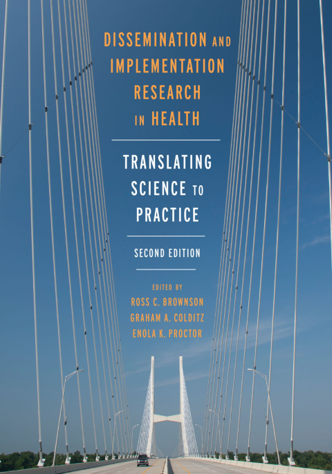 Cover image for book Dissemination and Implementation Research in Health