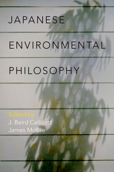 Cover image for book Japanese Environmental Philosophy