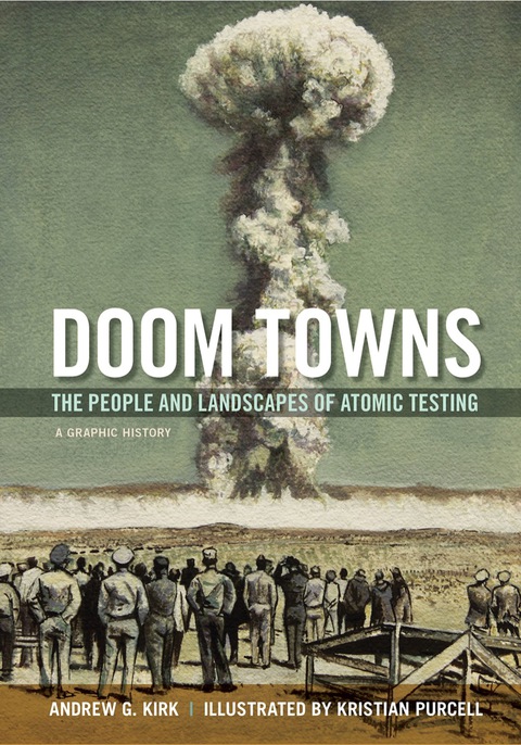 Cover image for book Doom Towns