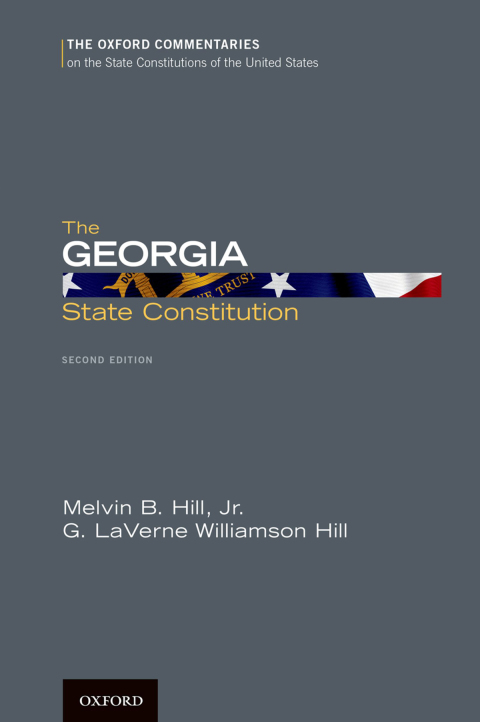 Cover image for book The Georgia State Constitution