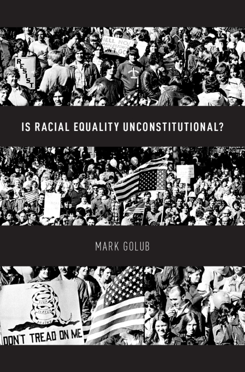 Cover image for book Is Racial Equality Unconstitutional?