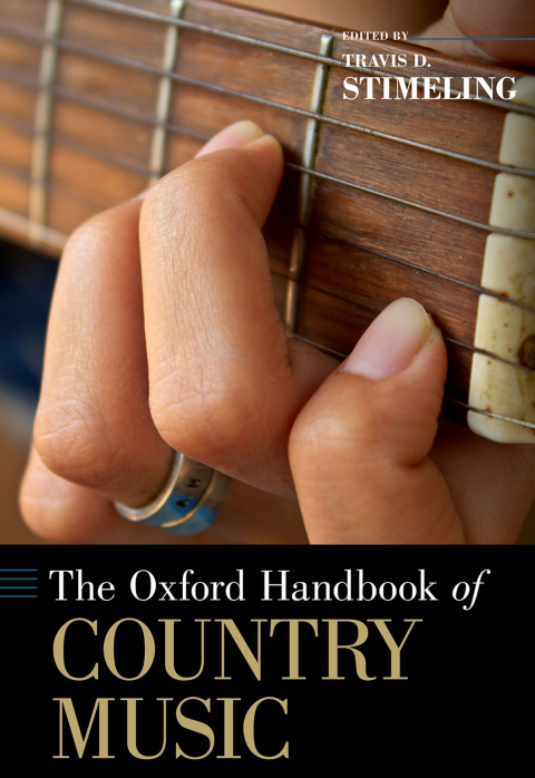 Cover image for book The Oxford Handbook of Country Music