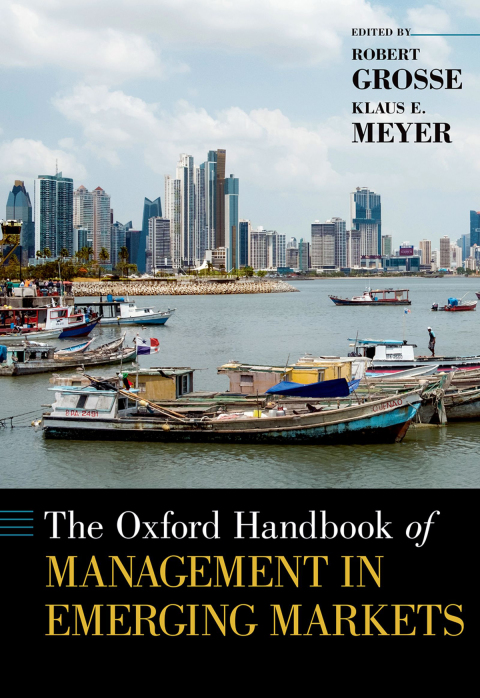 Cover image for book The Oxford Handbook of Management in Emerging Markets
