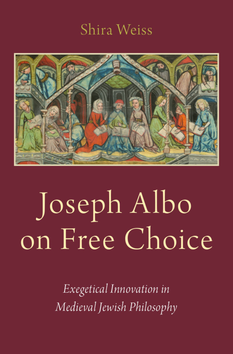 Cover image for book Joseph Albo on Free Choice