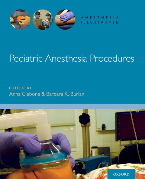 Cover image for book Pediatric Anesthesia Procedures