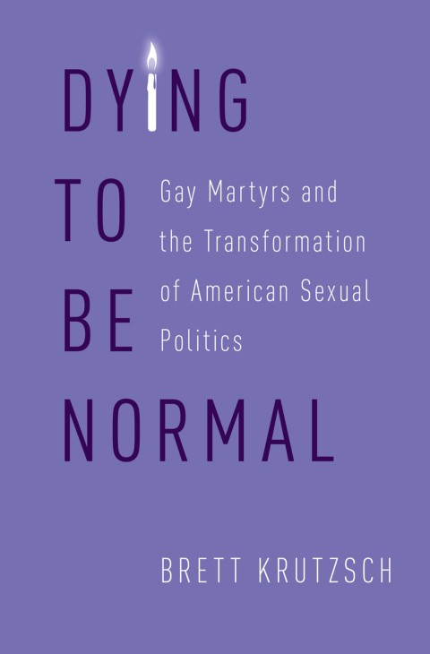 Cover image for book Dying to Be Normal