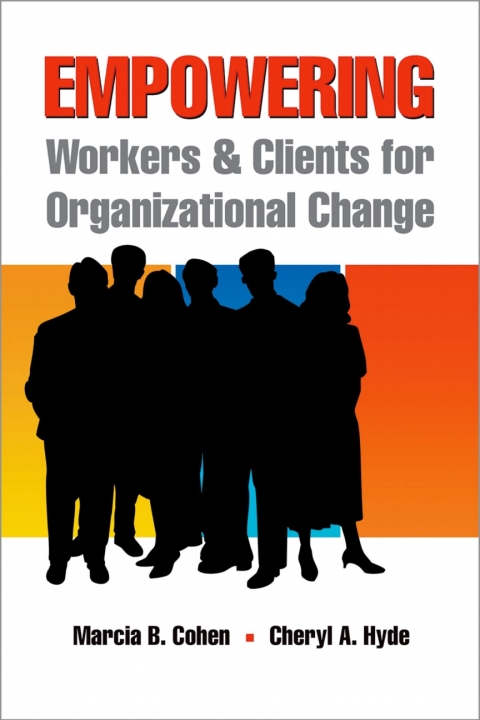 Cover image for book Empowering Workers and Clients for Organizational Change
