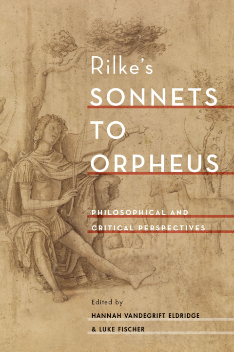 Cover image for book Rilke's Sonnets to Orpheus