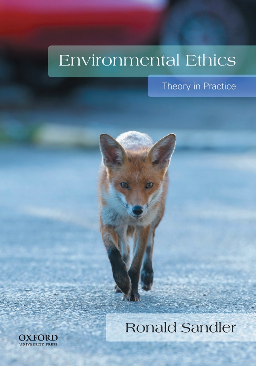 9780190685577 - Environmental Ethics - Sandler correct?