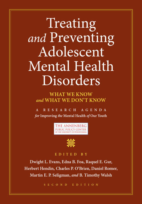 Cover image for book Treating and Preventing Adolescent Mental Health Disorders