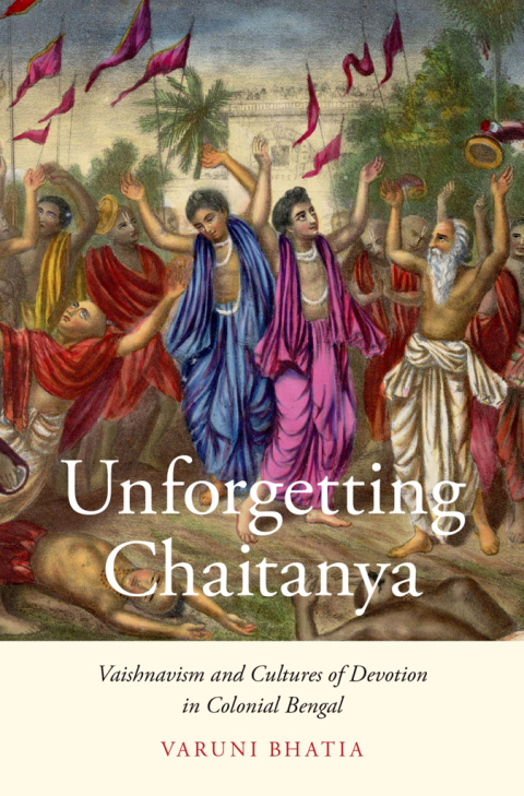 Cover image for book Unforgetting Chaitanya