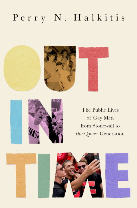 Cover image for book Out in Time